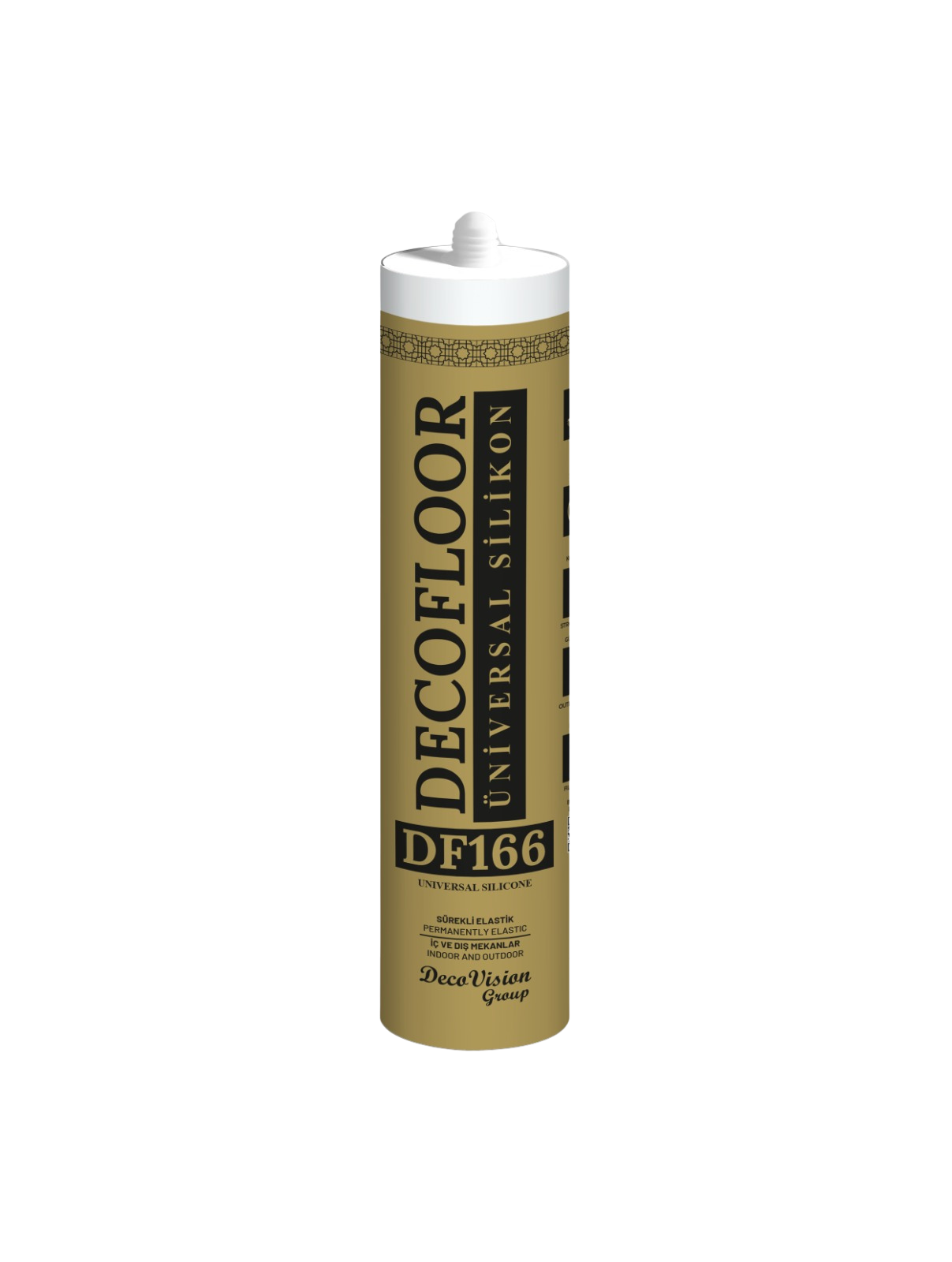 Decofloor Üniversal Silikon (DF-166)