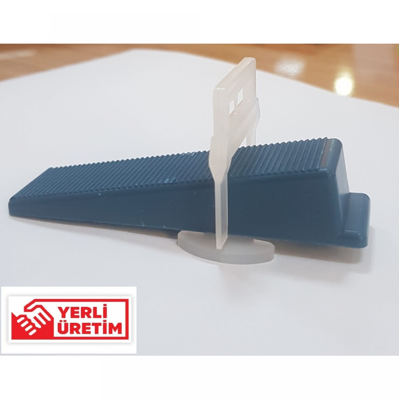 Decofloor Seramik Tutucu Seviye Tespit Derz Klipsi 1 mm (1 Adet = 200'lü Paket)