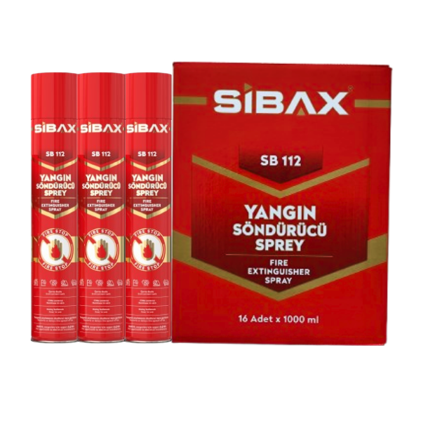 YANGIN SÖNDÜRÜCÜ SPREY 1000 ml (SB-112)