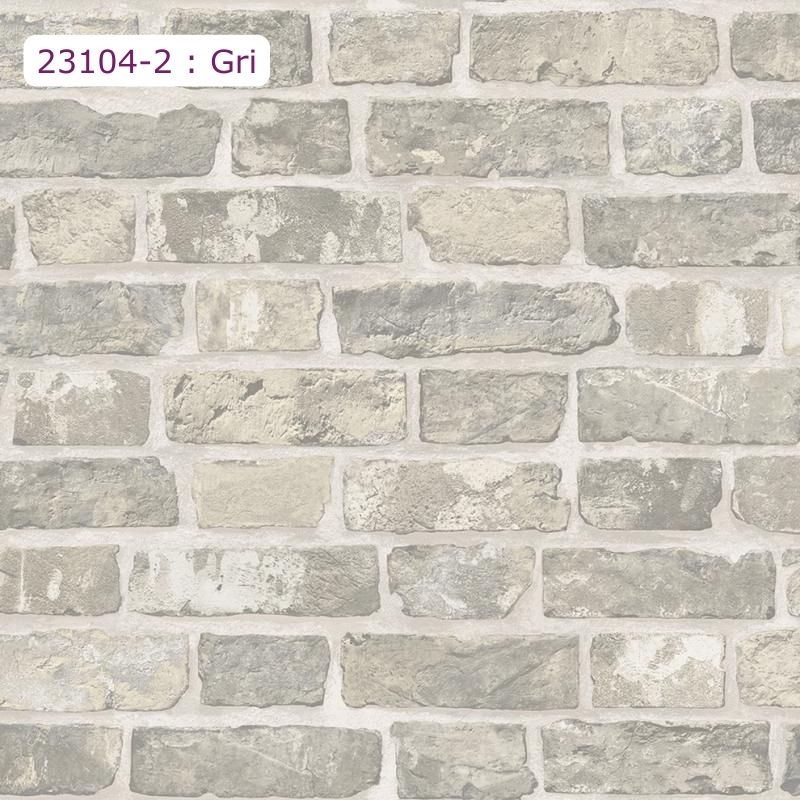 23104 Serisi | Modern Taş Desen Duvar Kağıdı