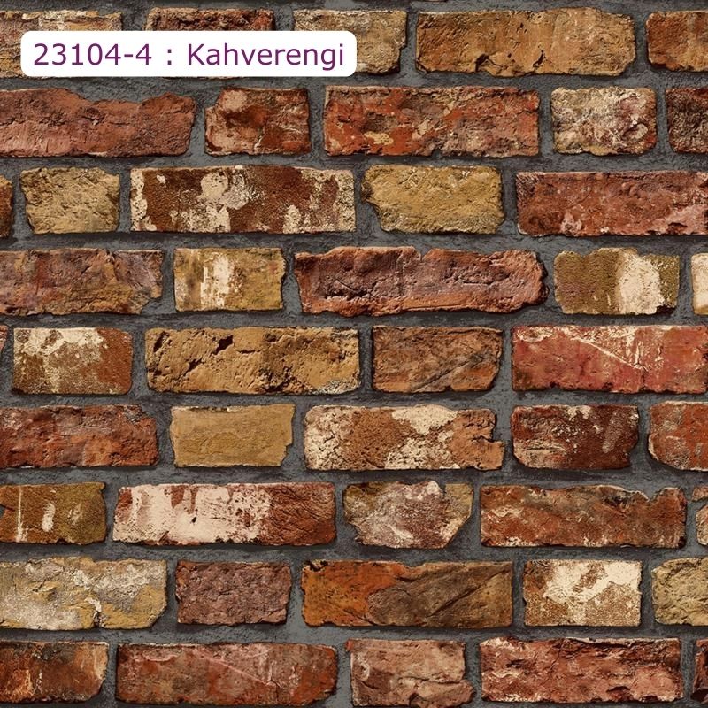 23104 Serisi | Modern Taş Desen Duvar Kağıdı