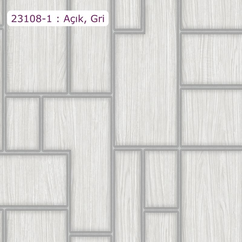 23108 Serisi | Geometrik Desen Duvar KağıdıG