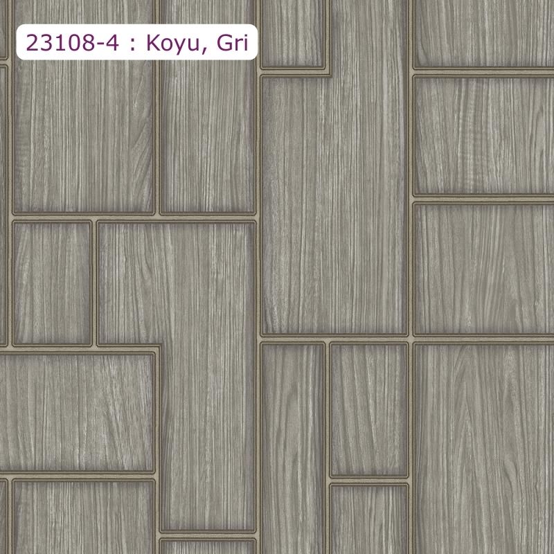 23108 Serisi | Geometrik Desen Duvar KağıdıG