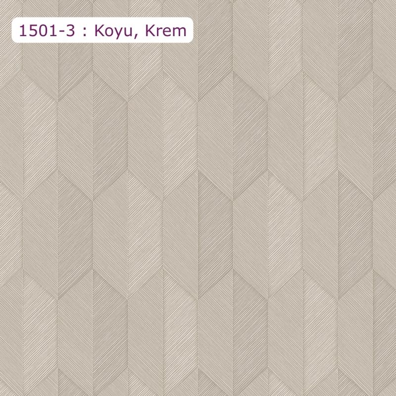 1501 Serisi | Modern Geometrik Desen Duvar Kağıdı