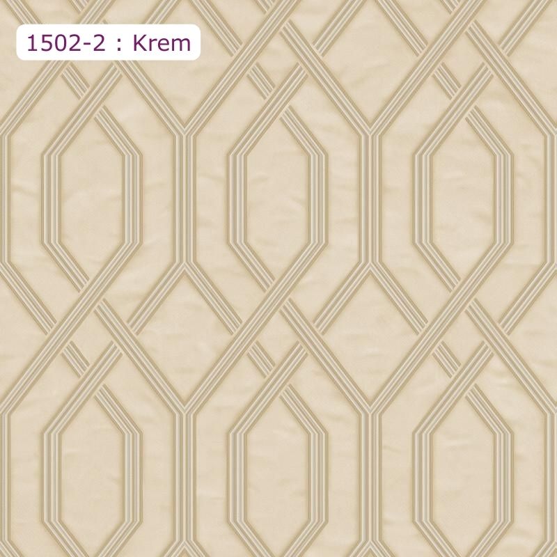 1502 Serisi | Modern Geometrik Desen Duvar Kağıdı