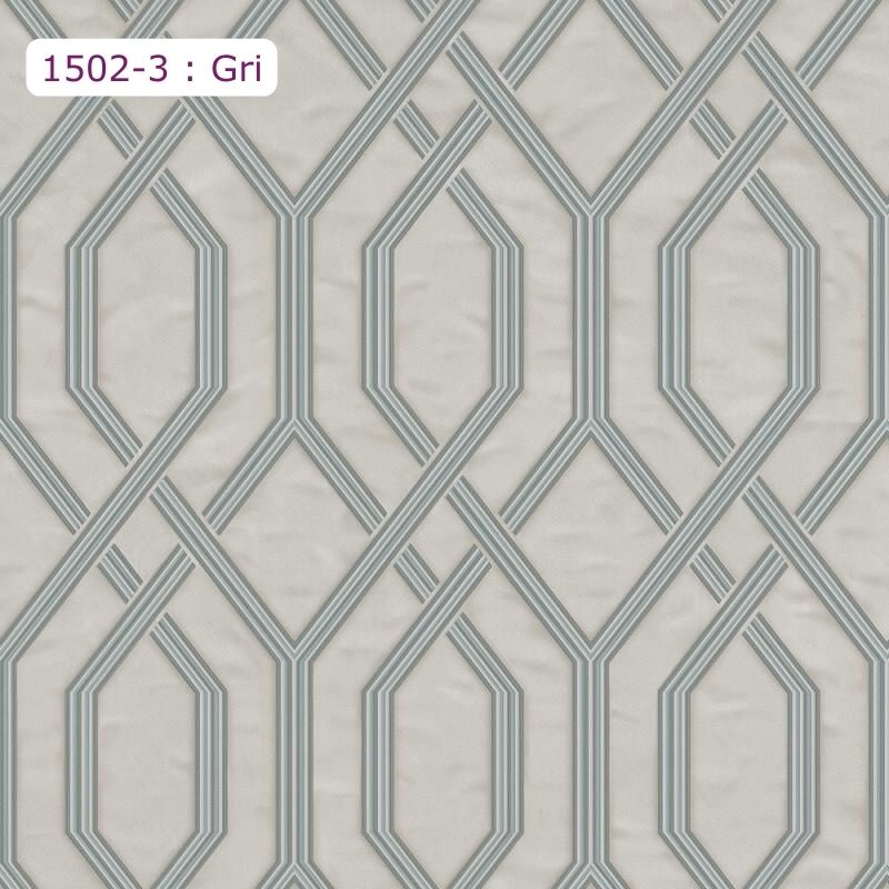 1502 Serisi | Modern Geometrik Desen Duvar Kağıdı