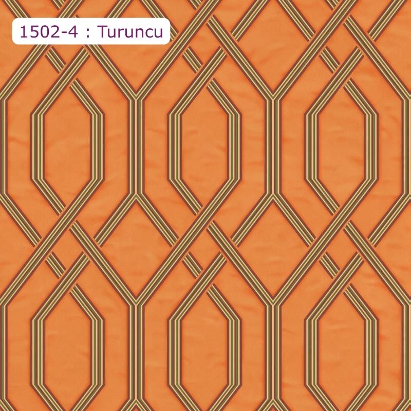 1502 Serisi | Modern Geometrik Desen Duvar Kağıdı