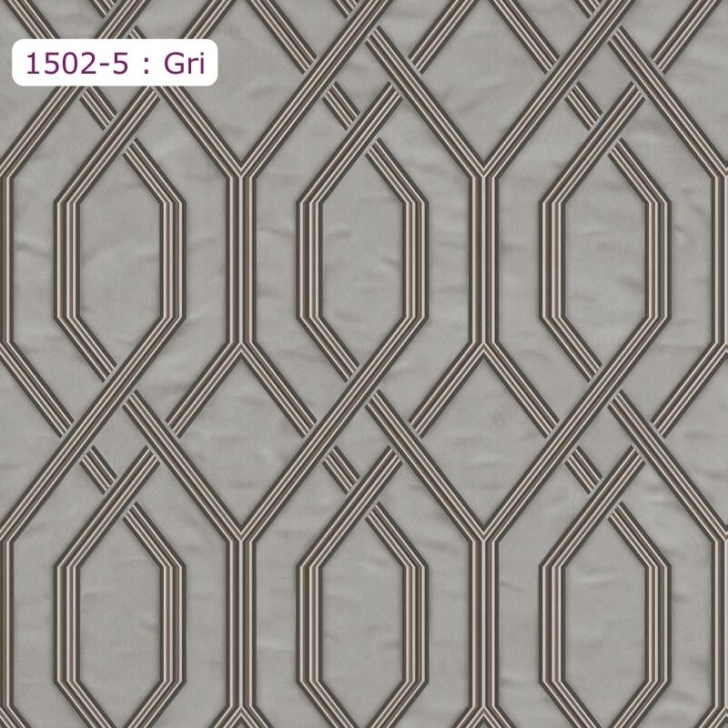 1502 Serisi | Modern Geometrik Desen Duvar Kağıdı