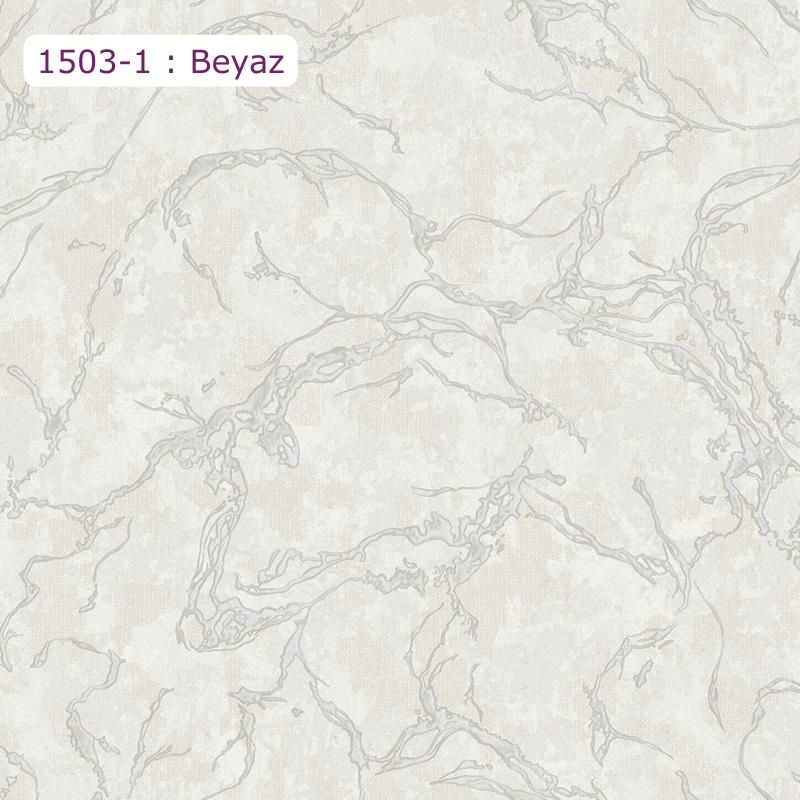 1503 Serisi | Altın Damar Desenli Duvar Kağıdı