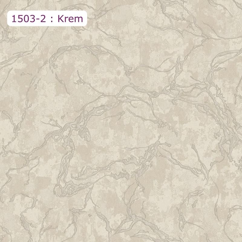 1503 Serisi | Altın Damar Desenli Duvar Kağıdı