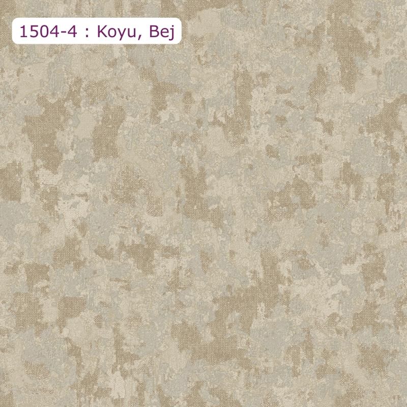 1504 Series | Bölünmüş Renk Desenli Duvar Kağıdı