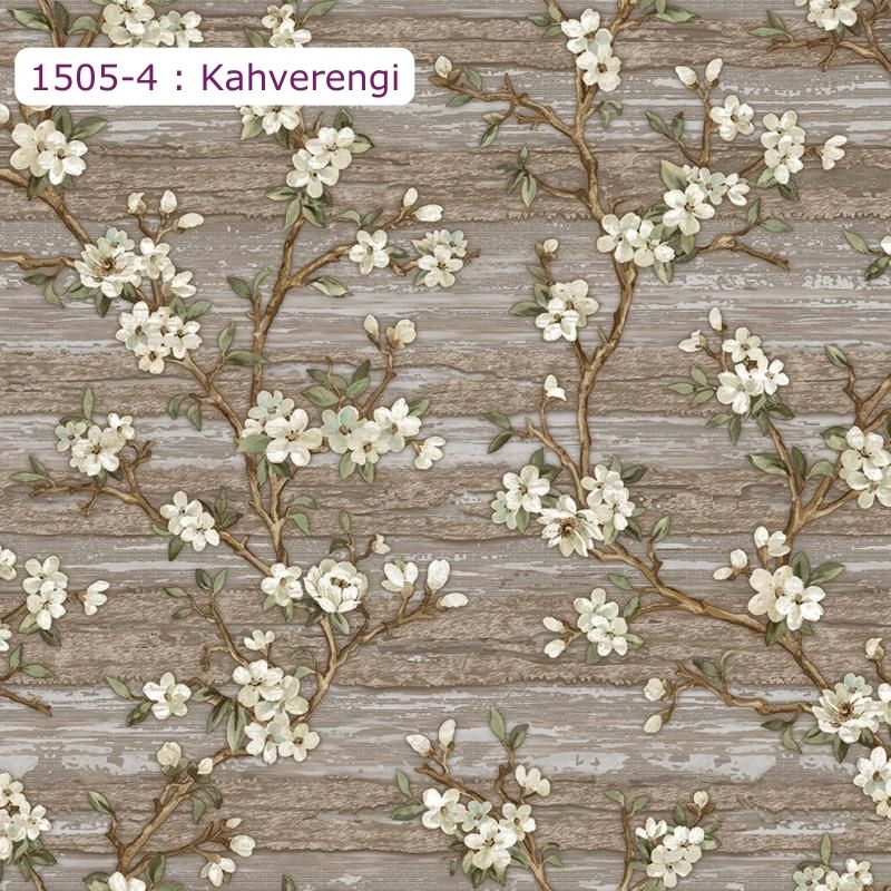1505 Serisi | Çiçek Tasarımlı Duvar Kağıdı