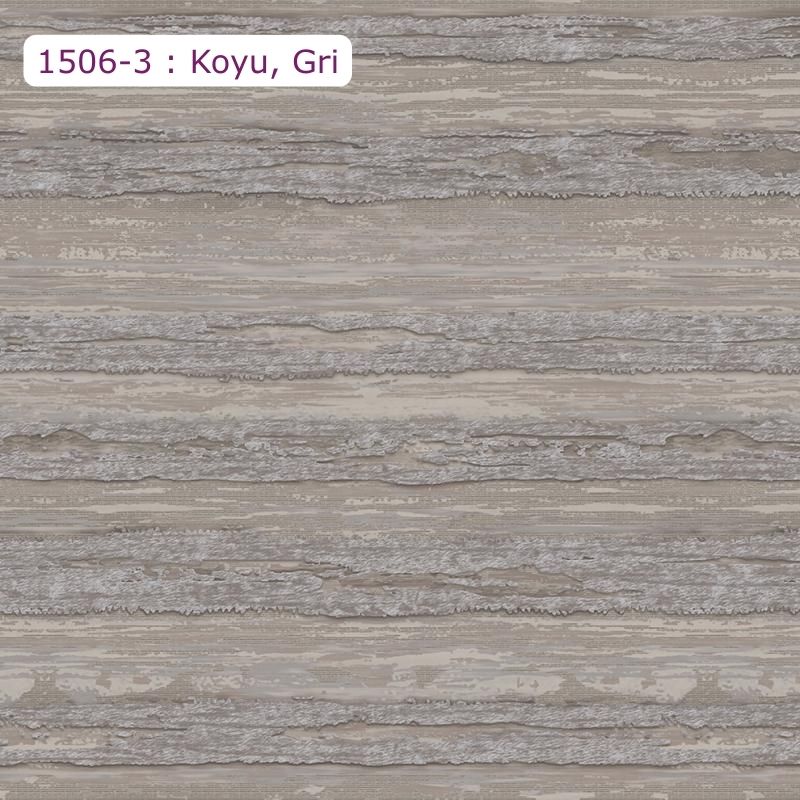 1506 Serisi | Renkli Çizgi Tasarımlı Duvar Kağıdı
