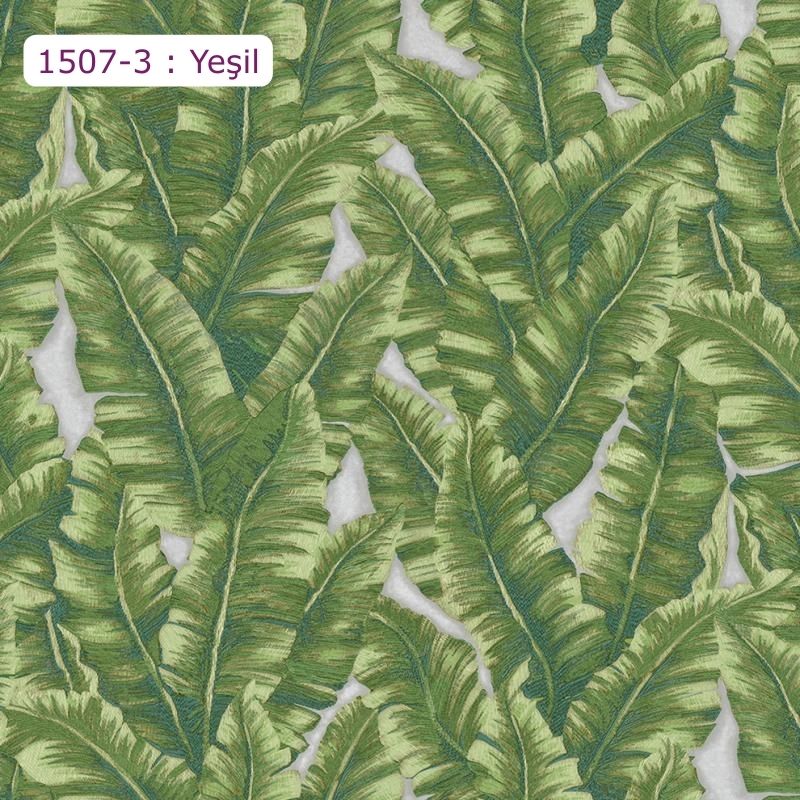 1507 Serisi | Yaprak Desenli Duvar Kağıdı