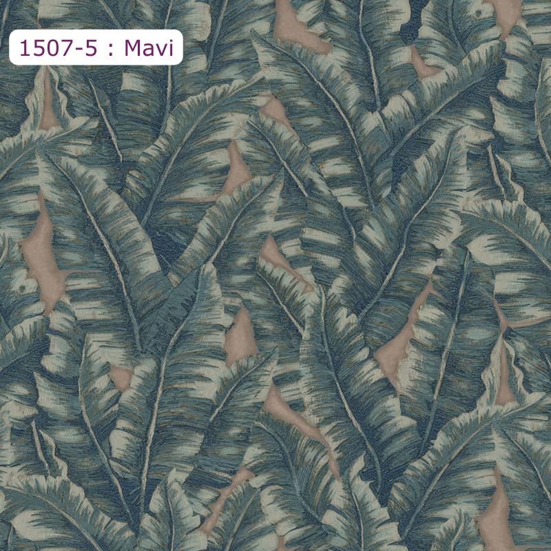 1507 Serisi | Yaprak Desenli Duvar Kağıdı