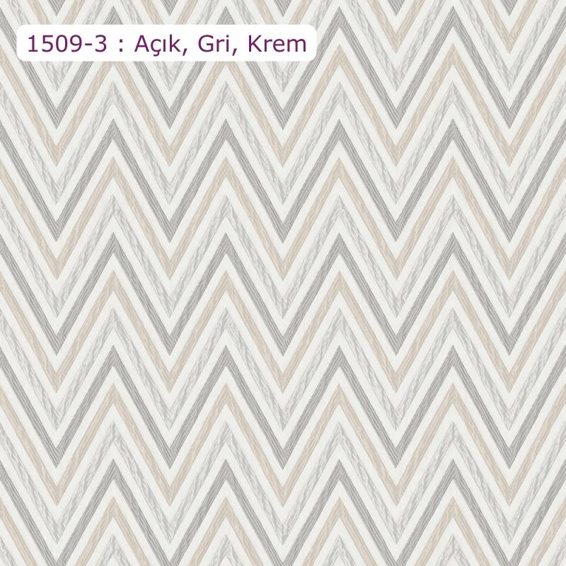 1509 Serisi | Modern Geometrik Desen Duvar Kağıdı