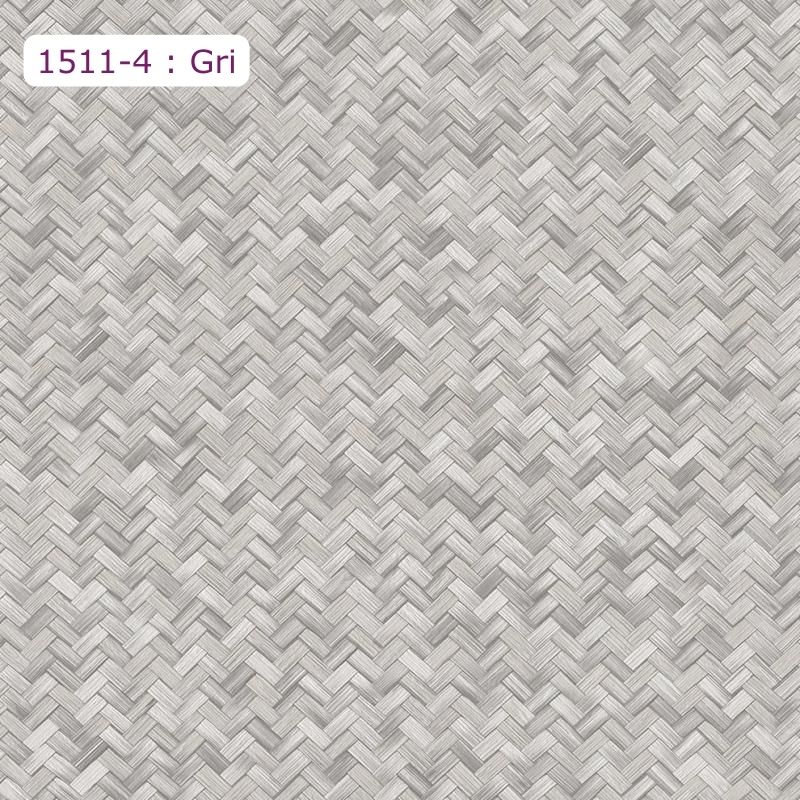 1511 Serisi | Modern Geometrik Desen Duvar Kağıdı