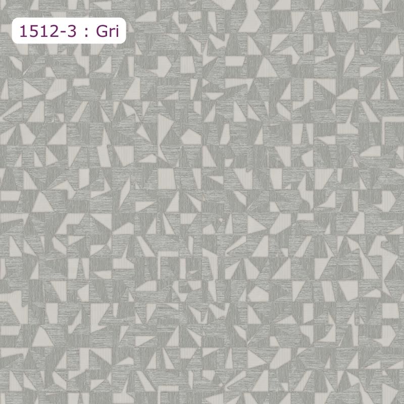 1512 Serisi | Modern Geometrik Desen Duvar Kağıdı
