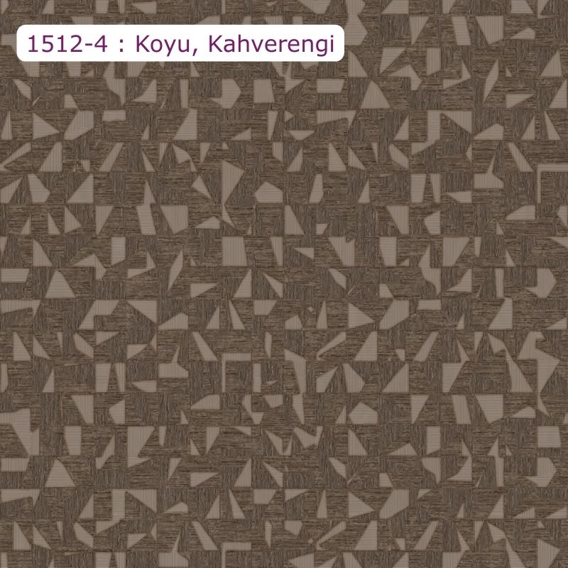 1512 Serisi | Modern Geometrik Desen Duvar Kağıdı