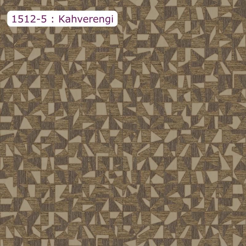 1512 Serisi | Modern Geometrik Desen Duvar Kağıdı
