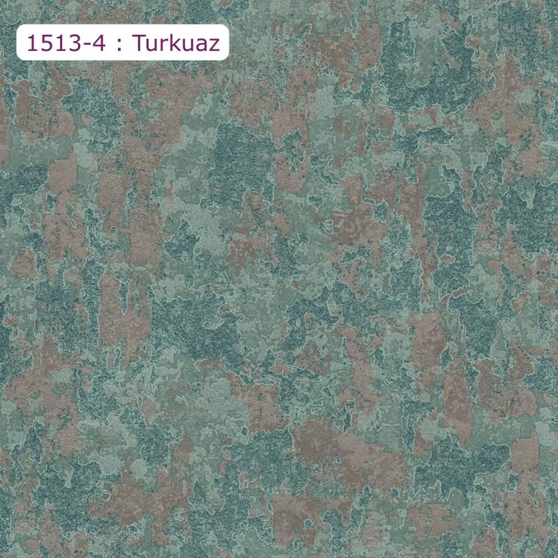 1513 Serisi | Renkli Düz Desen Duvar Kağıdı