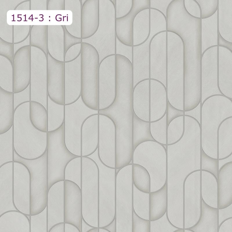 1514 Serisi | Modern Geometrik Desen Duvar Kağıdı