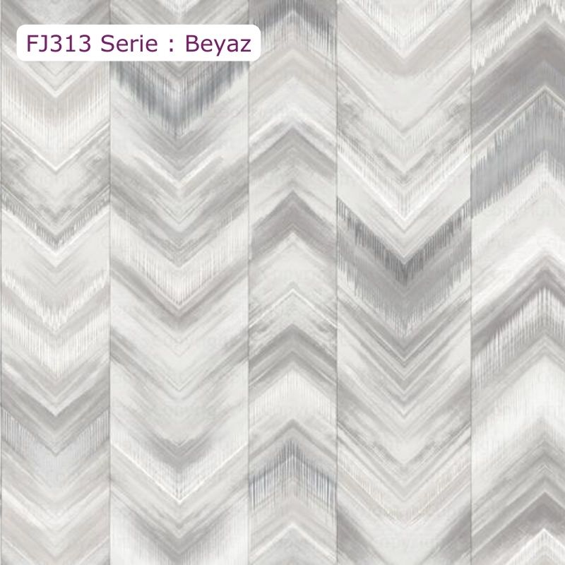 FJ313 Serisi | Geometrik Tasarım Desen Duvar Kağıdı
