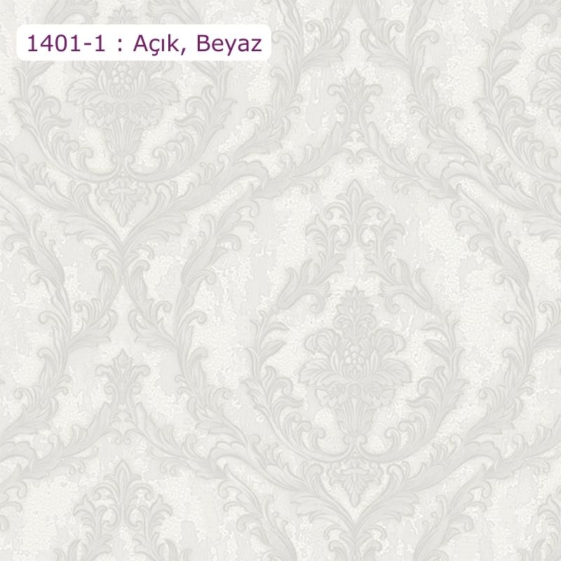1401 Series | Damask Desenli Duvar Kağıdı