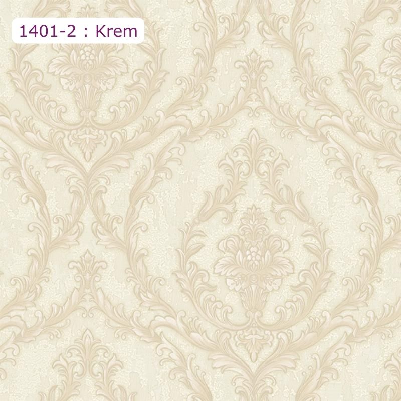 1401 Series | Damask Desenli Duvar Kağıdı