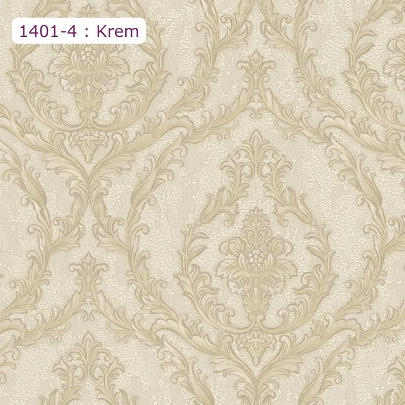 1401 Series | Damask Desenli Duvar Kağıdı