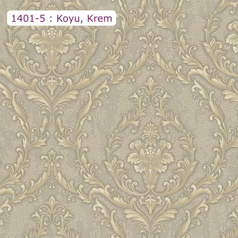 1401 Series | Damask Desenli Duvar Kağıdı