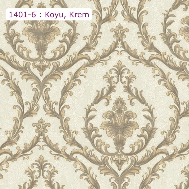 1401 Series | Damask Desenli Duvar Kağıdı