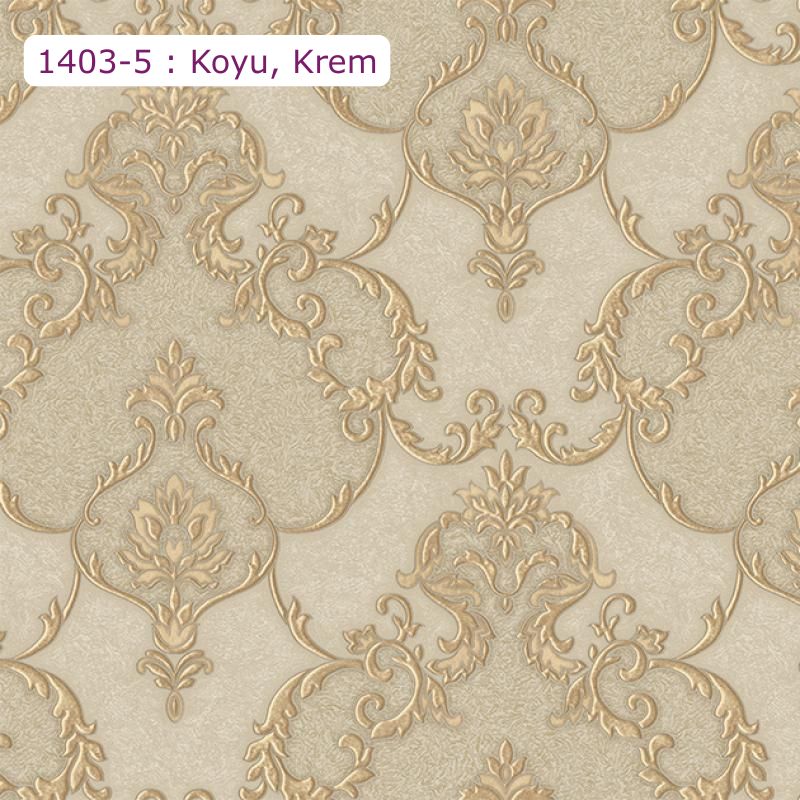 1403 Serisi | Damask Desen Duvar Kağıdı