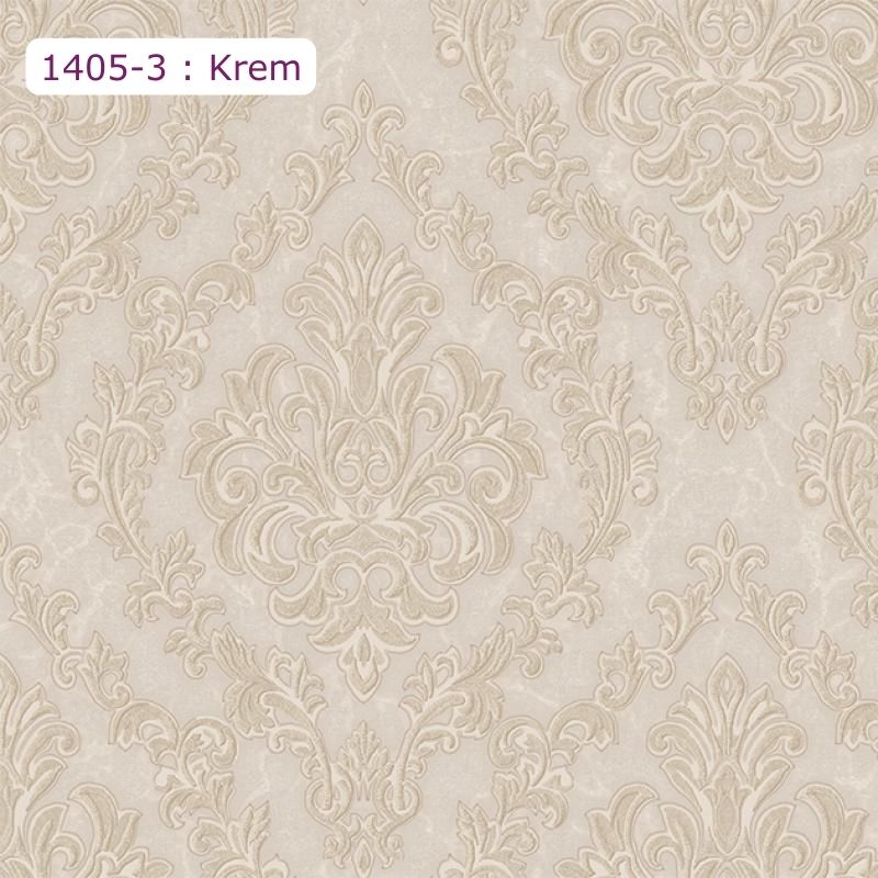 1405 Series | Zengin Damask Desen Duvar Kağıdı