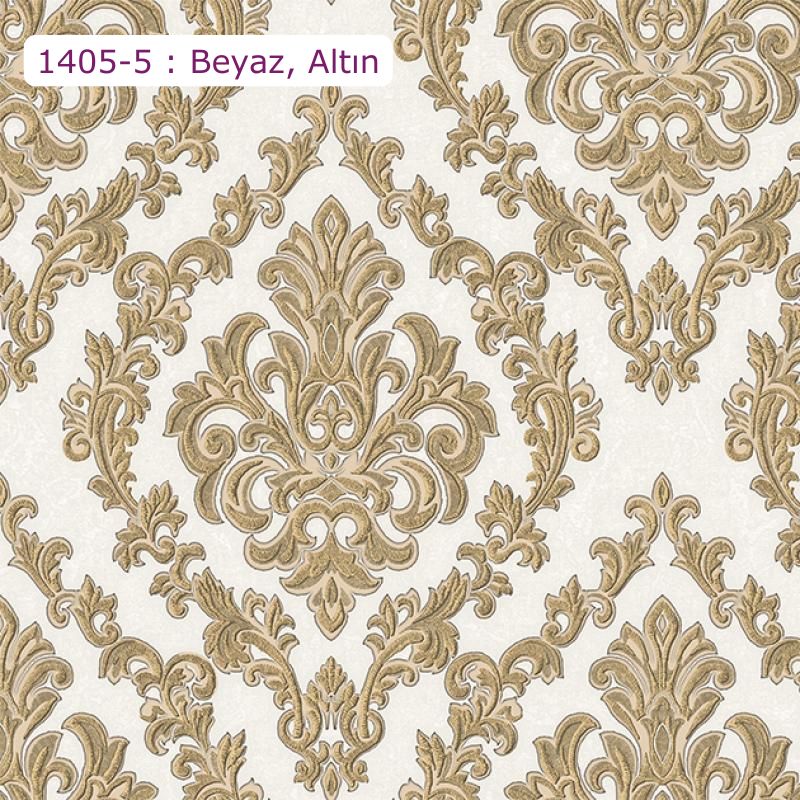 1405 Series | Zengin Damask Desen Duvar Kağıdı