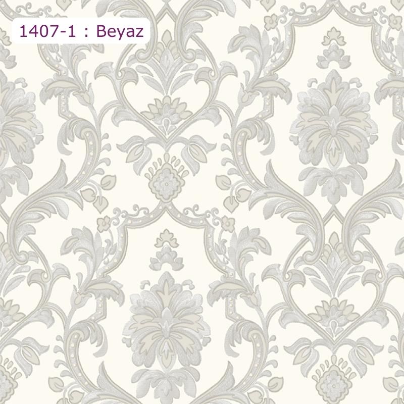 1407 Series | Klasik Damask Desen Duvar Kağıdı