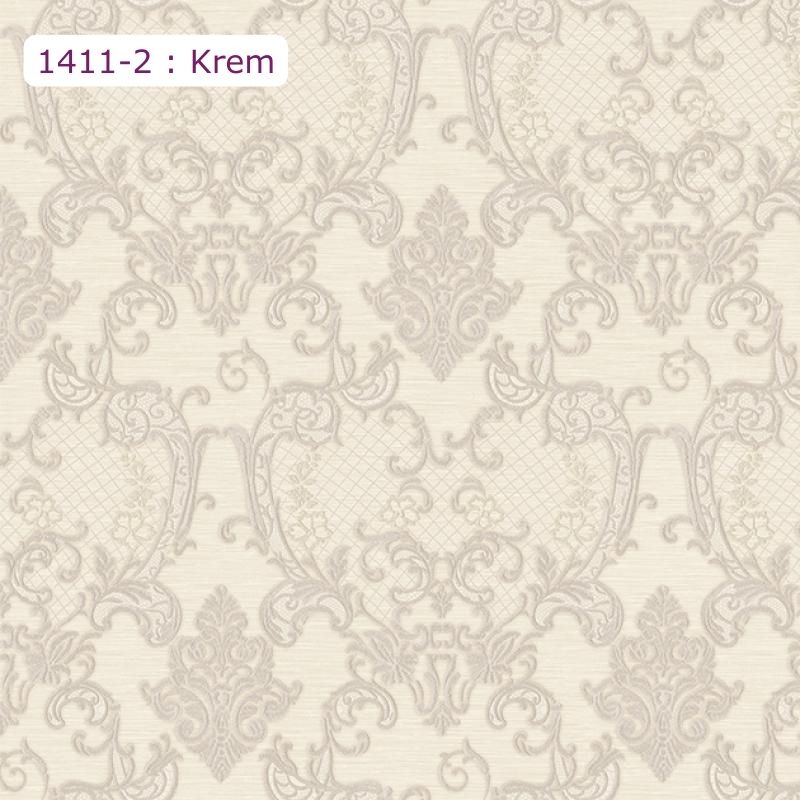 1411 Serisi | Damask Desen Duvar Kağıdı