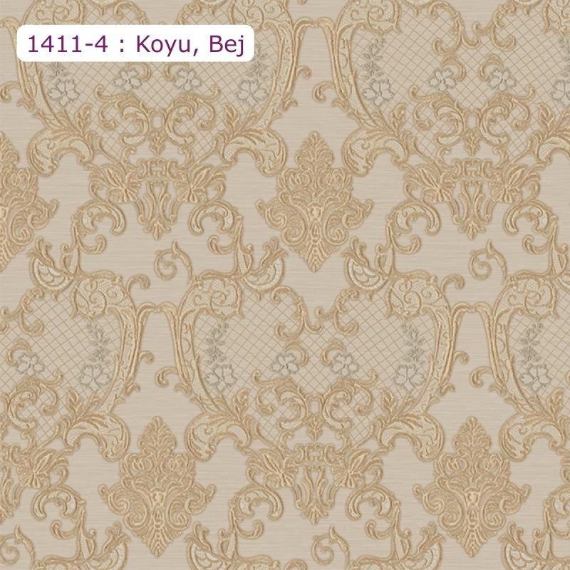 1411 Serisi | Damask Desen Duvar Kağıdı