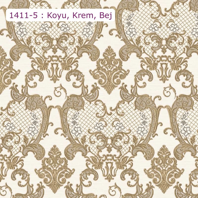 1411 Serisi | Damask Desen Duvar Kağıdı