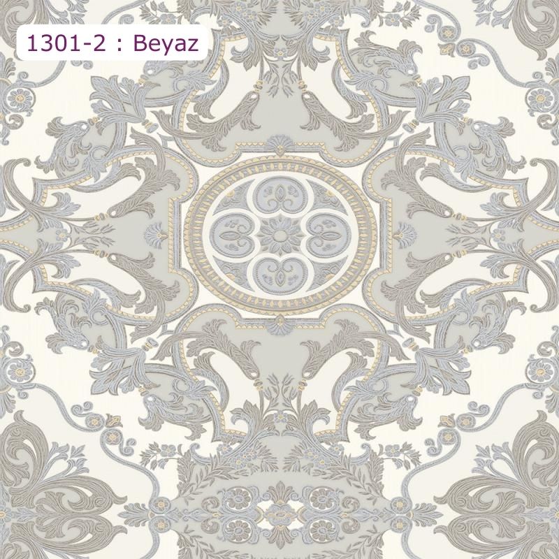 1301 Serisi | Damask Desenli Duvar Kağıdı