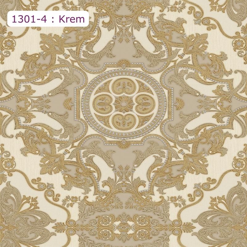1301 Serisi | Damask Desenli Duvar Kağıdı