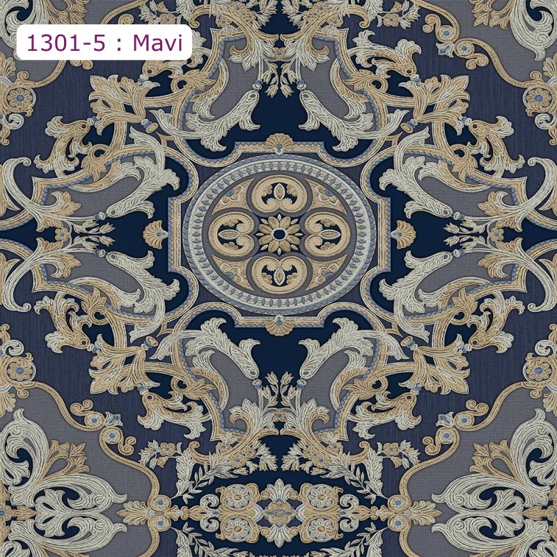 1301 Serisi | Damask Desenli Duvar Kağıdı