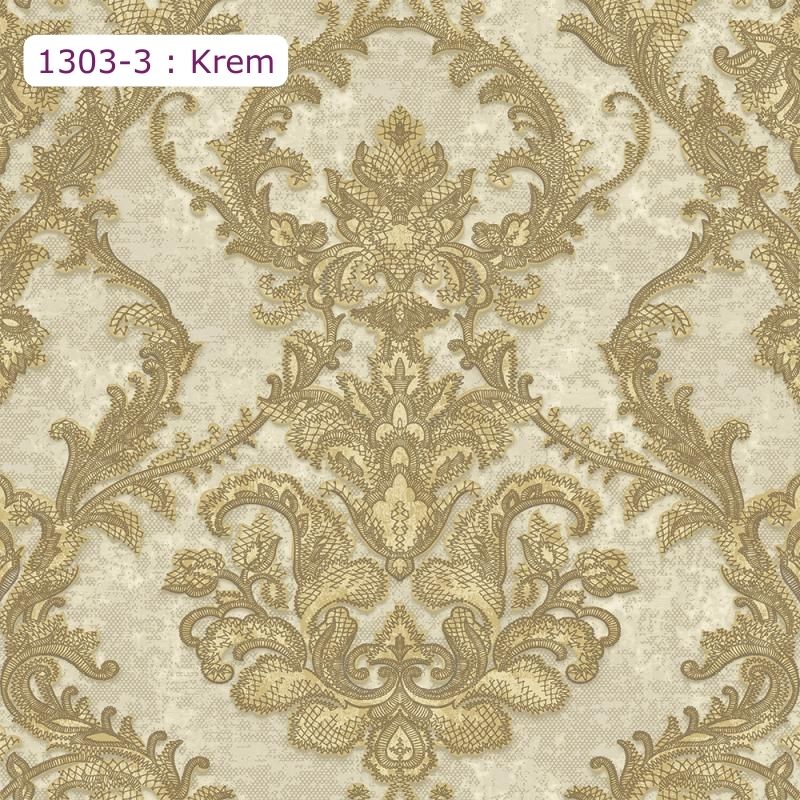 1303 Series | Zengin Damask Desenli Duvar Kağıdı