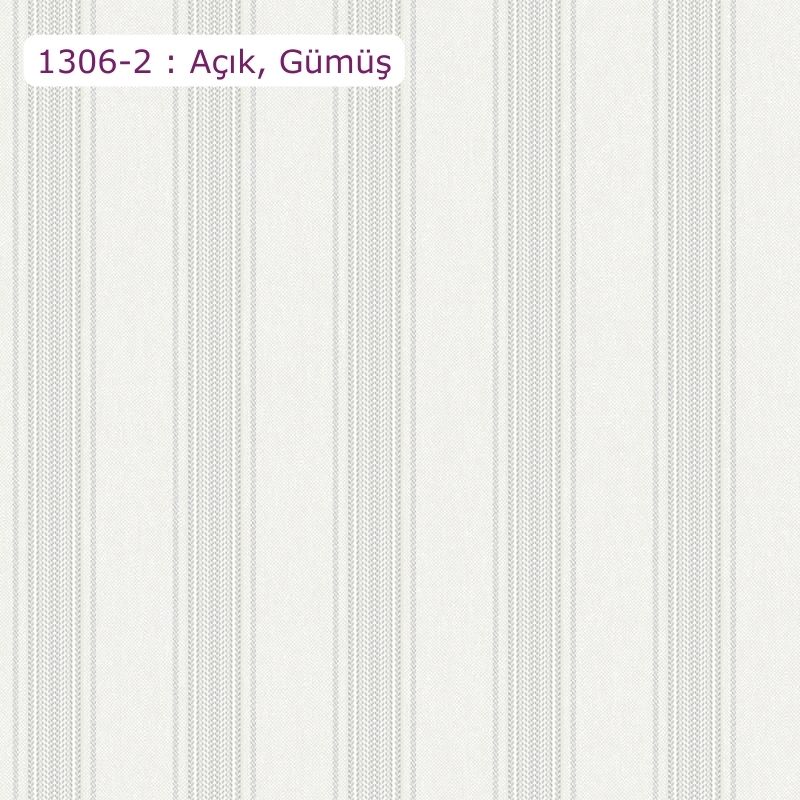 1306 Series | Düz Çizgili Duvar Kağıdı