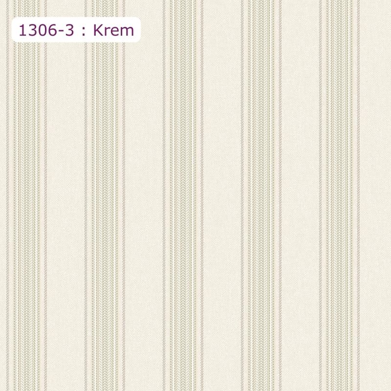 1306 Series | Düz Çizgili Duvar Kağıdı