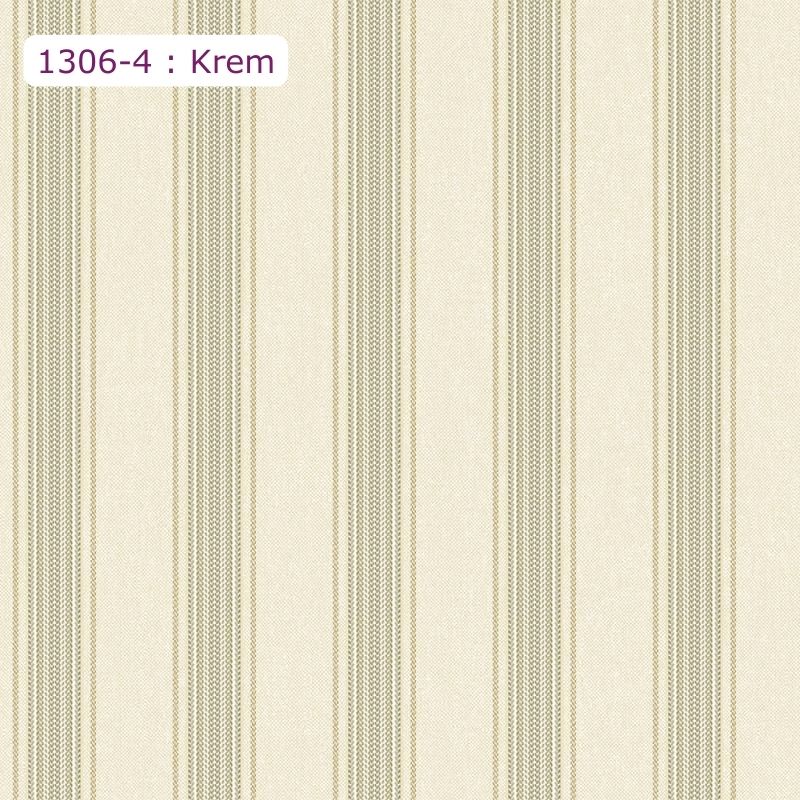 1306 Series | Düz Çizgili Duvar Kağıdı