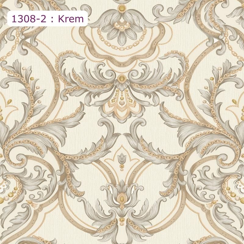 1308 Series | Klasik Damask Duvar Kağıdı