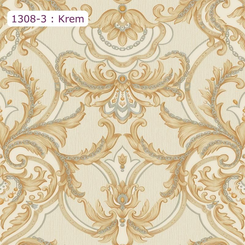 1308 Series | Klasik Damask Duvar Kağıdı