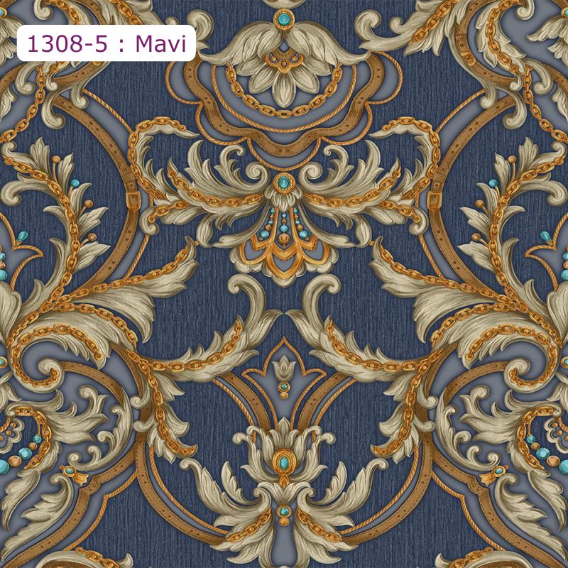 1308 Series | Klasik Damask Duvar Kağıdı