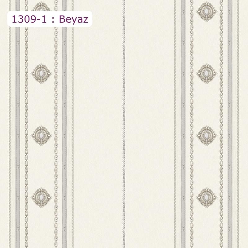 1309 Series | Klasik Çizgili Duvar Kağıdı